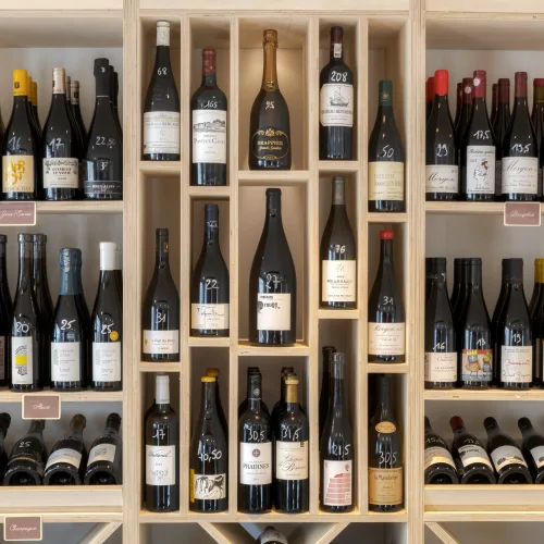 la cave a vin chez kamarade
