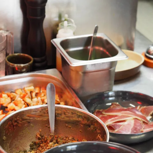 cuisine faite maison chez Kamarade à plouhinec