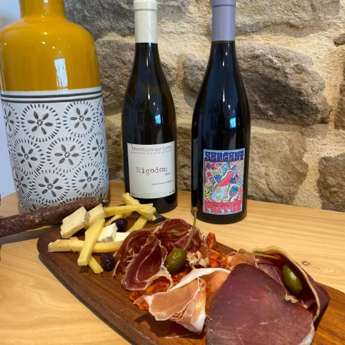 planche de charcuterie Kamarade