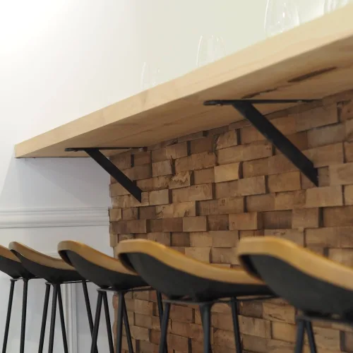 le comptoir du retaurant kamarade
