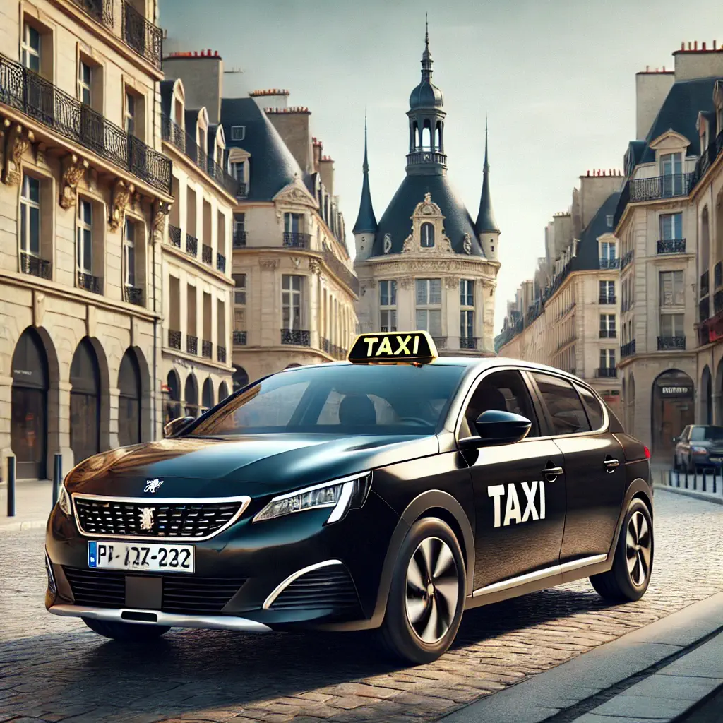 prendre le taxi pour se rendre au retaurant